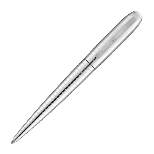 HUGO BOSS golyóstoll, Contour Soft Bauhaus kollekció - króm