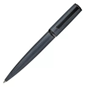 HUGO BOSS golyóstoll, Arche Pattern kollekció - szürke