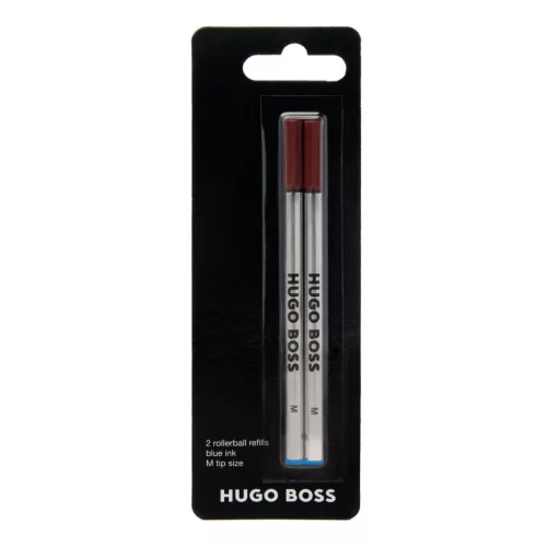 HUGO BOSS 2 db-os tollbetét rollertollhoz M - fekete