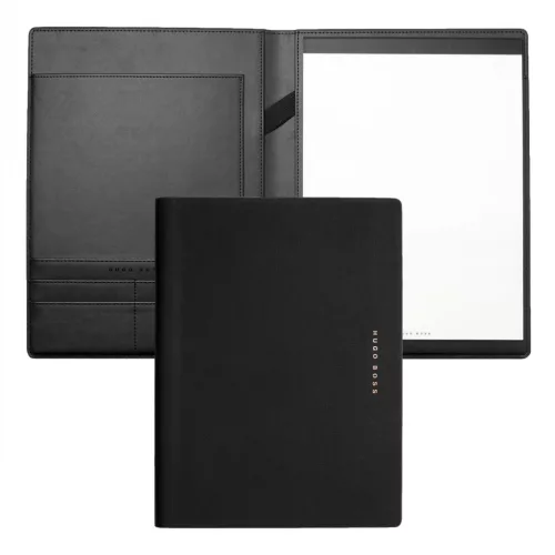HUGO BOSS mappa A4, Essential kollekció - rosegold
