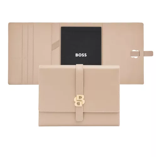 BOSS mappa A5, Double B kollekció - nude