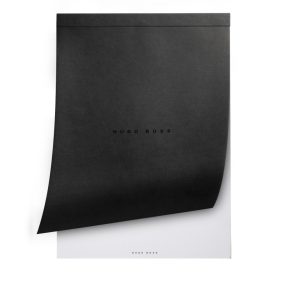   Hugo Boss jegyzettömb utántöltés mappákhoz A4 - sima lapokkal