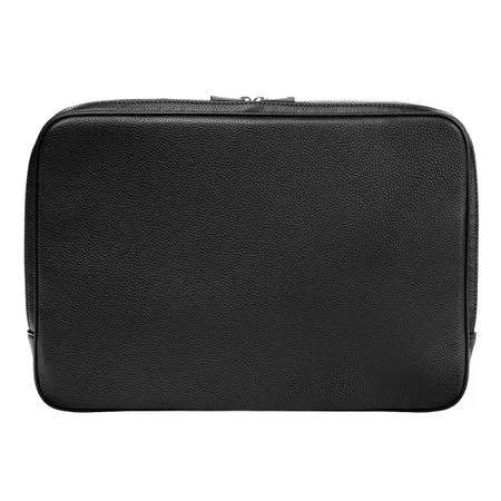 BOSS laptop táska, Classic Grained kollekció - fekete
