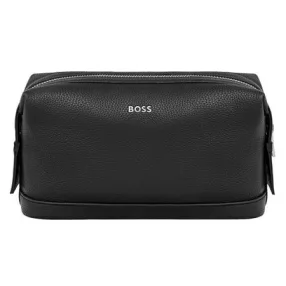   BOSS neszeszer, Classic Grained kollekció - fekete          te