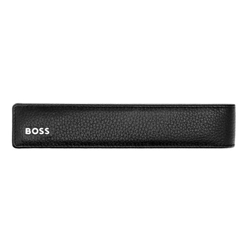 Hugo Boss tolltartó, Classic Grained kollekció - fekete