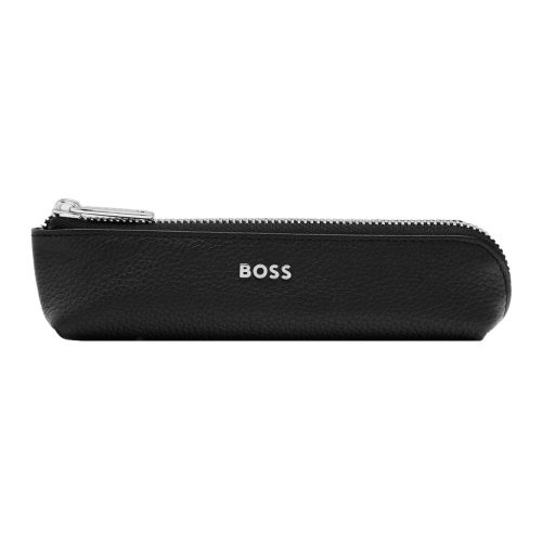 Hugo Boss tolltartó, Classic Grained kollekció - fekete