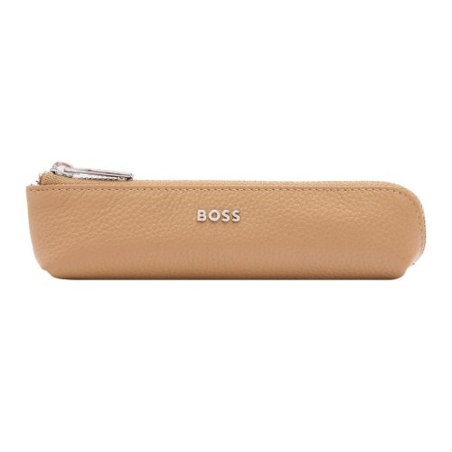 Hugo Boss tolltartó, Classic Grained kollekció - camel