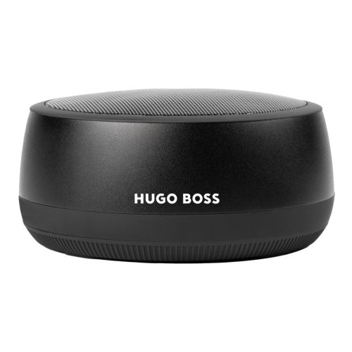 Hugo Boss vezeték nélküli hangszóró, Gear Luxe kollekció - fekete