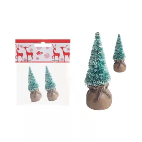   POLIREZIN BARNA BATYUBAN FENYŐFA, SZETTBEN, 2 DARABOS, ZACSKÓBAN