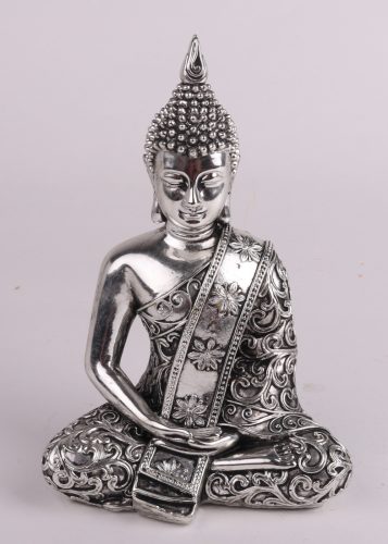 K046540 P.BUDDHA TÖR.ÜLÉS EZÜST17,5