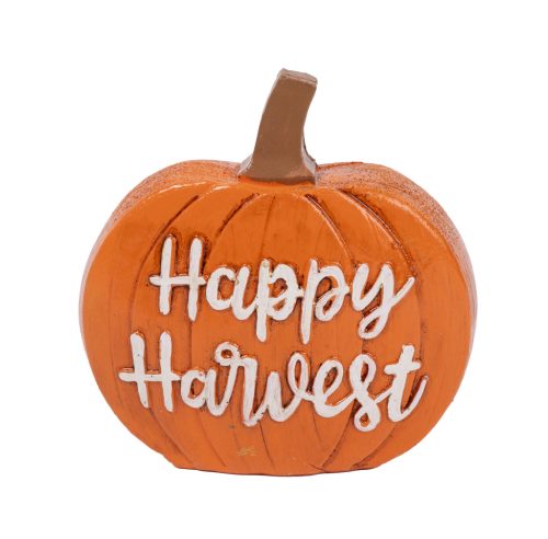 POLIREZIN TÖK, HAPPY HARVEST FELIRATTAL, NARANCSSÁRGA