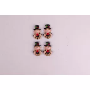   POLIREZIN KÉMÉNYSEPRŐ, ÖNTAPADÓS, SZETTBEN, 4 DARABOS, PATKÓVAL