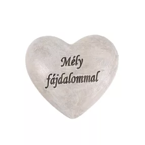 P.SZÍV MÉLY FÁJD.SZÜRKE 6,5
