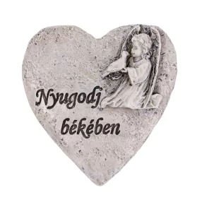 P.SZÍV+ANGYAL SZÜRKE    8*8