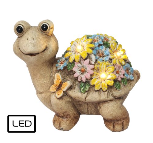 P.LED TEKNŐS VIRÁGOS  13*10