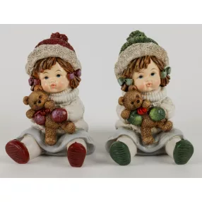 P.LÁNY ÜLŐ+MACI ZÖ/B2S10*12