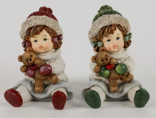 P.LÁNY ÜLŐ+MACI ZÖ/B2S10*12