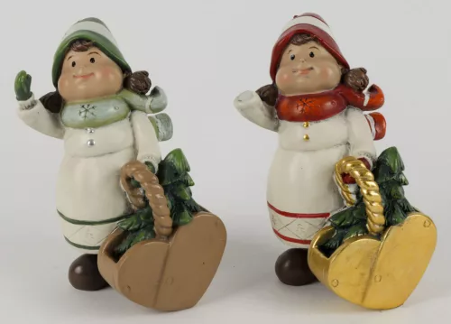 P.LÁNY+TÁSKA ZÖ/BORDÓ2S14,5