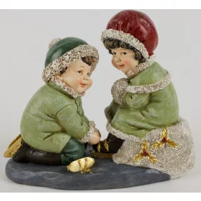 P.FIÚ ÉS LÁNY CIPŐT KÖT  15