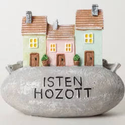 P.HÁZAK KÖVÖN SZÜRKE  8*7,4