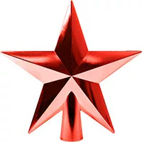 KD.CSÚCSDÍSZ CSILLAG PIR.20