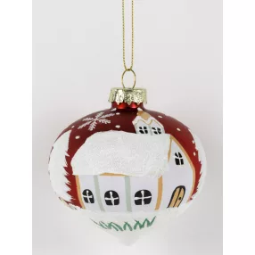 Ü.KD.AK.GÖMB TÉLI TÁJ PIR.8