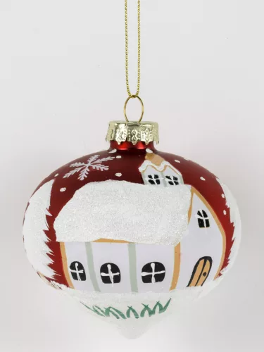 Ü.KD.AK.GÖMB TÉLI TÁJ PIR.8