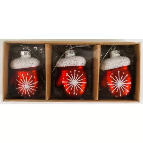 Ü.KD*3 KESZTYŰ PIROS  5*7,2