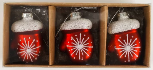 Ü.KD*3 KESZTYŰ PIROS  5*7,2