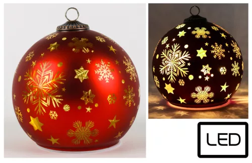 Ü.KD.LED AK.GÖMB JÉGV.PIR12