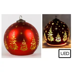 Ü.KD.LED AK.GÖMB FENYŐ PI12