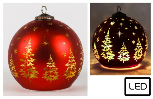 Ü.KD.LED AK.GÖMB FENYŐ PI12