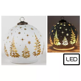 Ü.KD.LED AK.GÖMB FENYŐ FE12