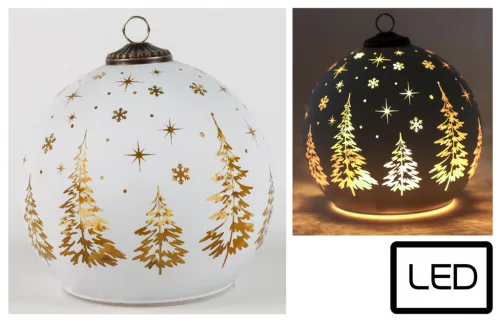 Ü.KD.LED AK.GÖMB FENYŐ FE12