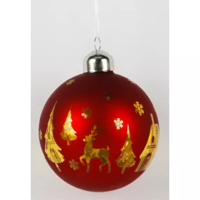 Ü.KD.AK.GÖMB FENYŐ+HÁZ PIR8