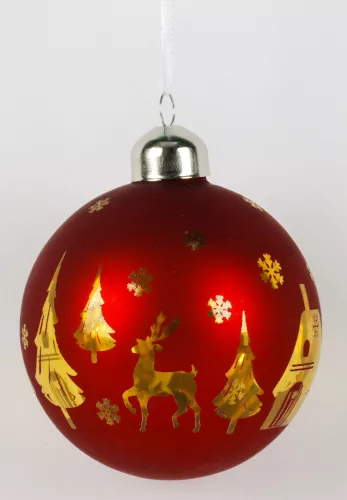 Ü.KD.AK.GÖMB FENYŐ+HÁZ PIR8