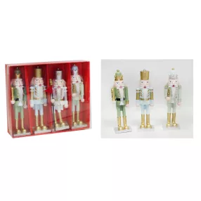 DEKOR POLIREZIN DIÓTÖRŐ DÍSZDOBOZBAN, 4 DARABOS, SZÍNES