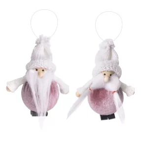 DEKOR AKASZTÓS BÁRSONY FIÚ VAGY LÁNY, RÓZSASZÍN-FEHÉR