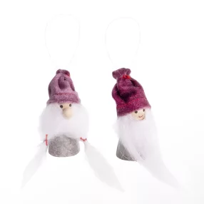   DEKOR AKASZTÓS BÁRSONY FIÚ VAGY LÁNY ORRSZAKÁLL, SZÜRKE-BORDÓ