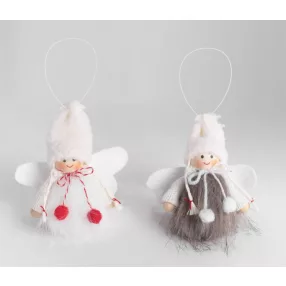   DEKOR AKASZTÓS FILC FIÚ VAGY LÁNY, SZŐRÖS, BARNA VAGY FEHÉR