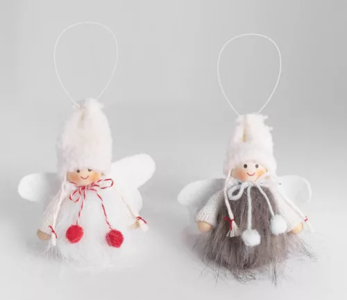 DEKOR AKASZTÓS FILC FIÚ VAGY LÁNY, SZŐRÖS, BARNA VAGY FEHÉR