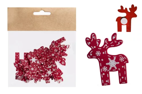 FA RÉNSZ*12ÖNT.PIROS HÓP4*4