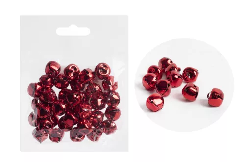 FÉM CSENGŐ*36 PIROS     1,3