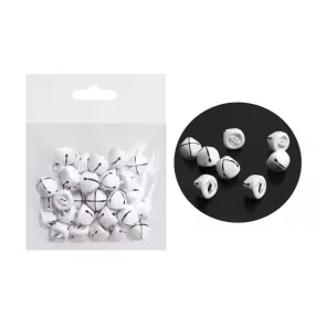 FÉM CSENGŐ*36 FEHÉR     1,3