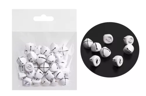 FÉM CSENGŐ*36 FEHÉR     1,3