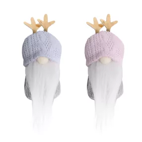   TEXTIL ORRSZAKÁLL, AGANCSOS SAPKÁBAN, RÓZSASZÍN VAGY SZÜRKE