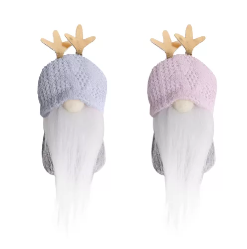 TEXTIL ORRSZAKÁLL, AGANCSOS SAPKÁBAN, RÓZSASZÍN VAGY SZÜRKE