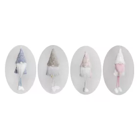 TEXTIL AKASZTÓS ORRSZAKÁLL, LÓGÓ LÁBBAL, CSILLÁMOS