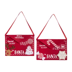 FILC AKASZTÓS BORÍTÉK, SANTA, PIROS