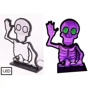 LED CSONTVÁZ      29*8*34,5